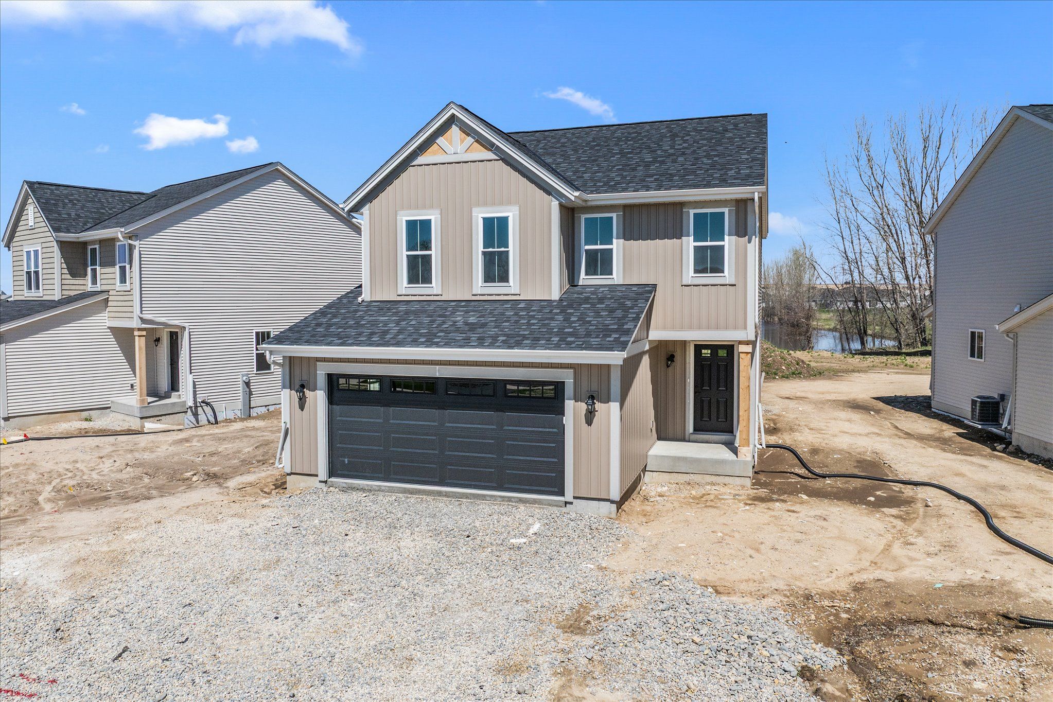 The Harper, Plan 1573 - The Enclave at Hunter Oaks: Watertown, Wisconsin - Bielinski Homes, Inc.
