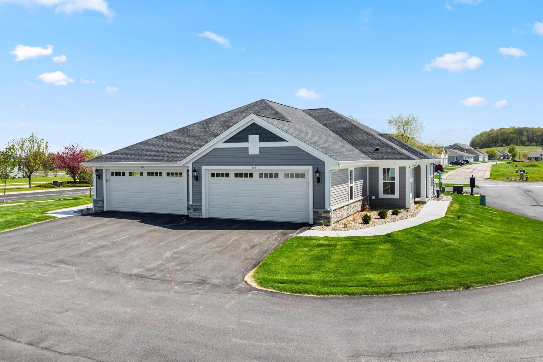 The Adalyn, Plan 1300 - Hunter Oaks Villas: Watertown, Wisconsin - Bielinski Homes, Inc.