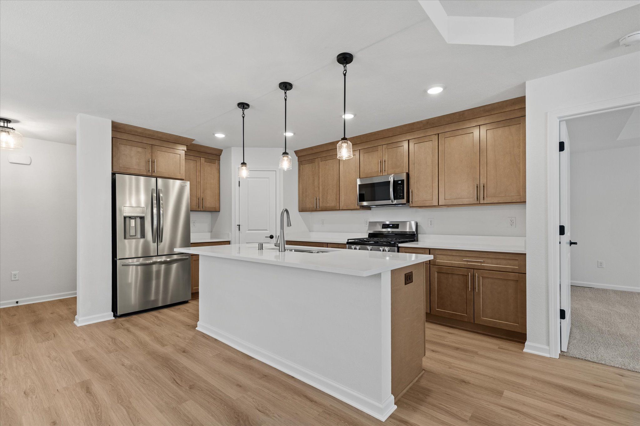 casa en Hunter Oaks Villas por Bielinski Homes, Inc.