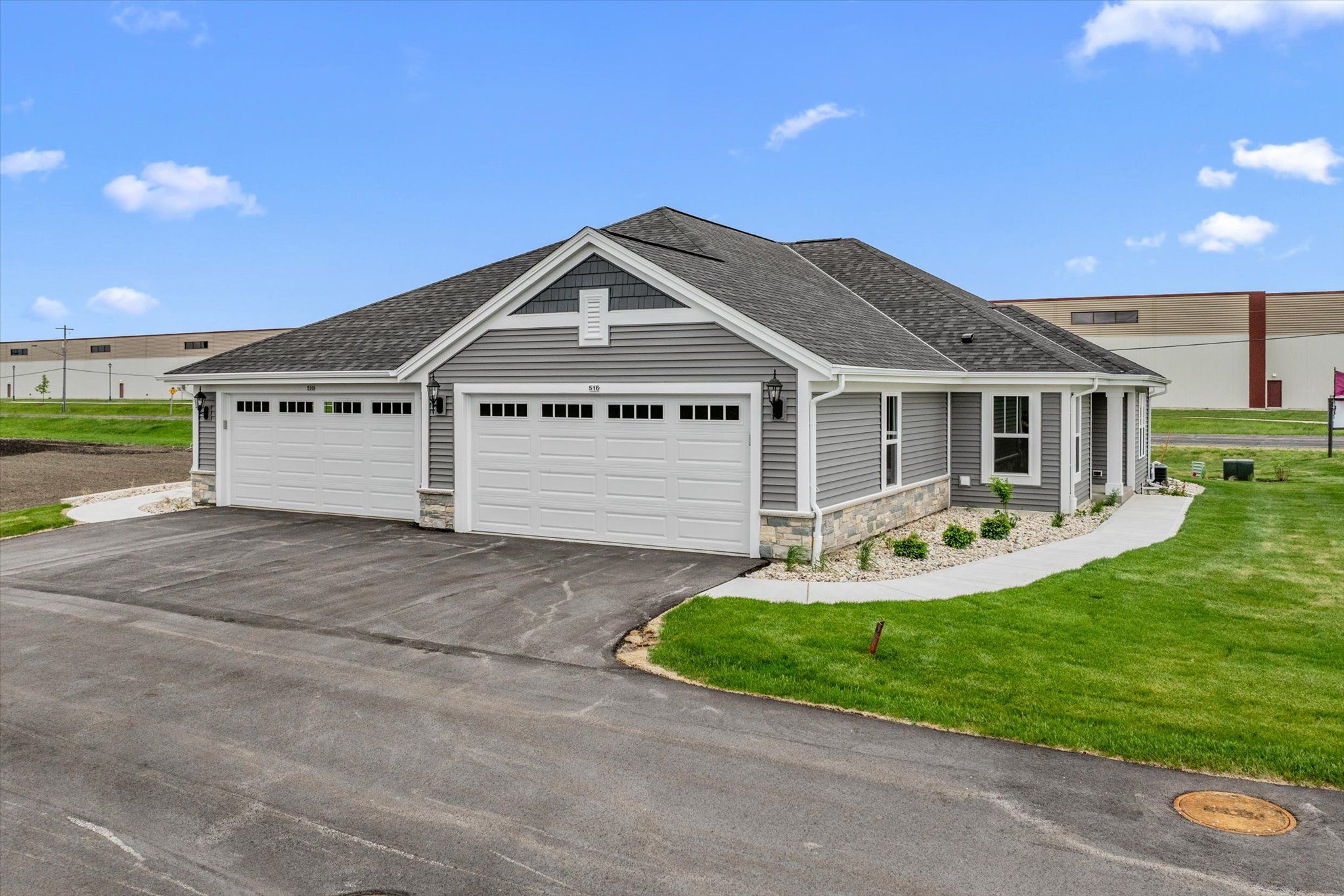 The Adalyn, Plan 1300 - Hunter Oaks Villas: Watertown, Wisconsin - Bielinski Homes, Inc.