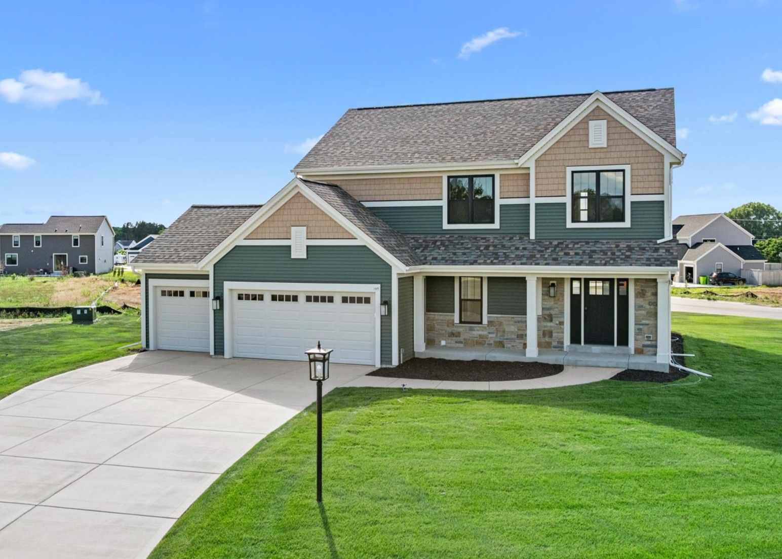 149 Twin Creeks Court (The Taylor, Plan 2018) Image
