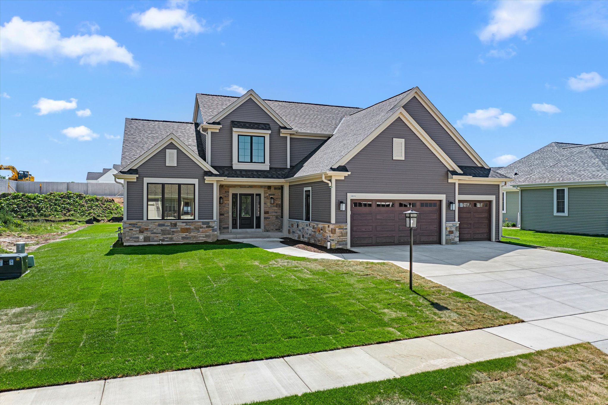 The Alana, Plan 2590 - Skyline: Waukesha, Wisconsin - Bielinski Homes, Inc.
