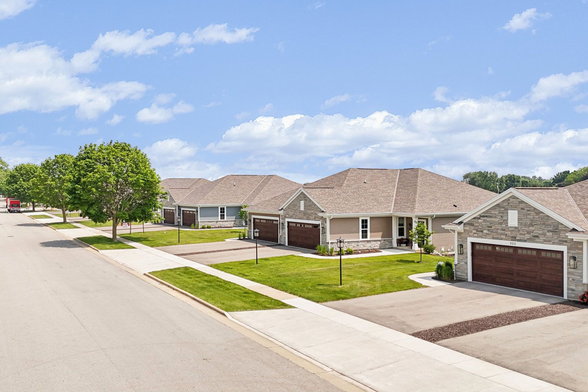 casa en Park Villas por Bielinski Homes, Inc.