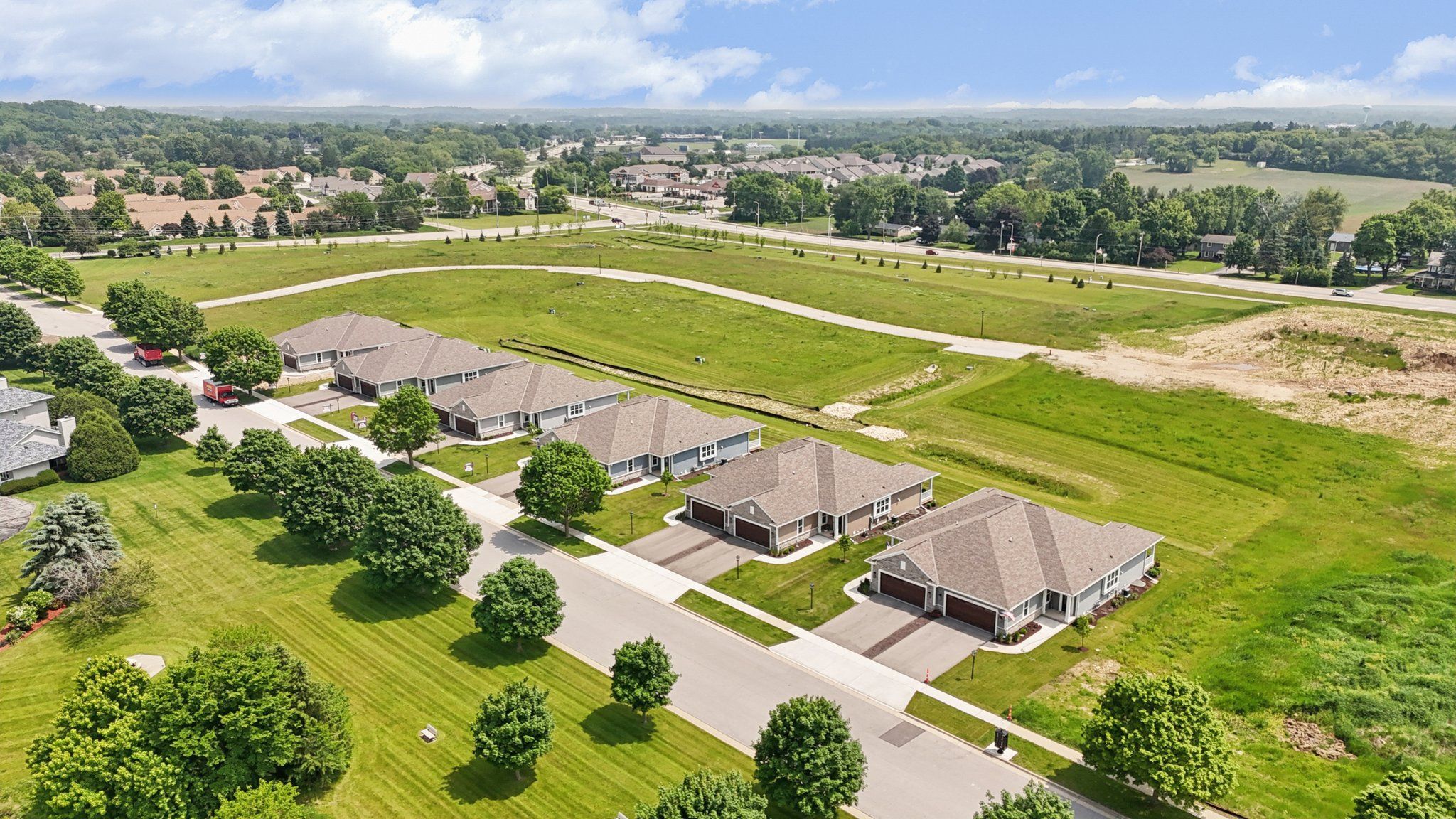 casa en Park Villas por Bielinski Homes, Inc.