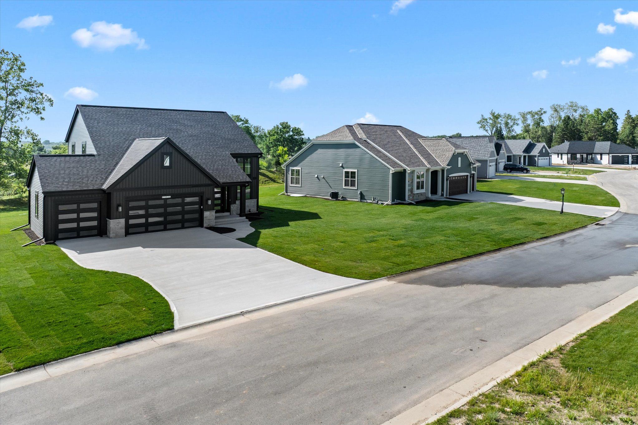 casa en Cardinal Meadow por Bielinski Homes, Inc.