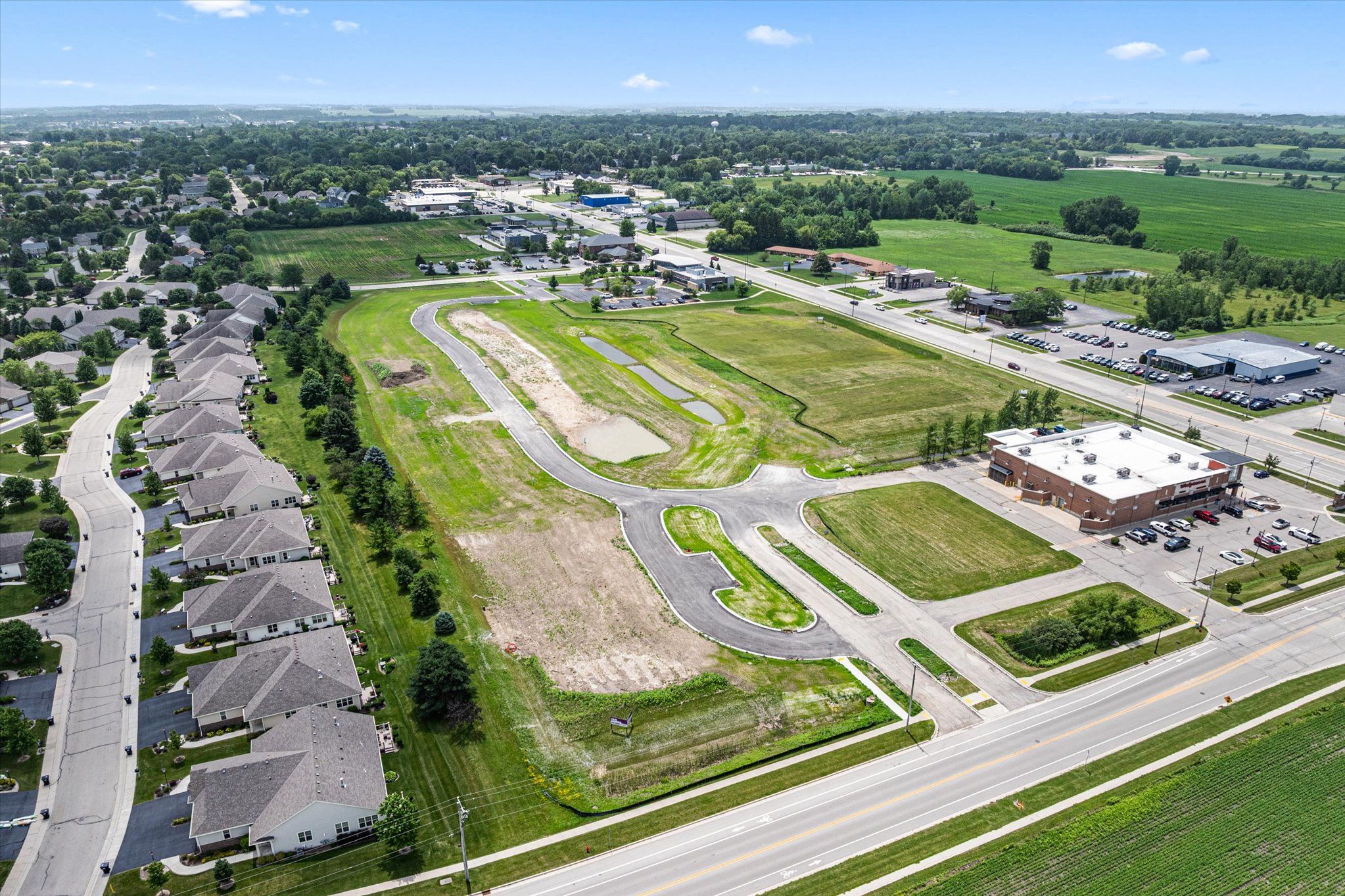 Harvest Pointe Villas por Bielinski Homes, Inc. en Racine Wisconsin