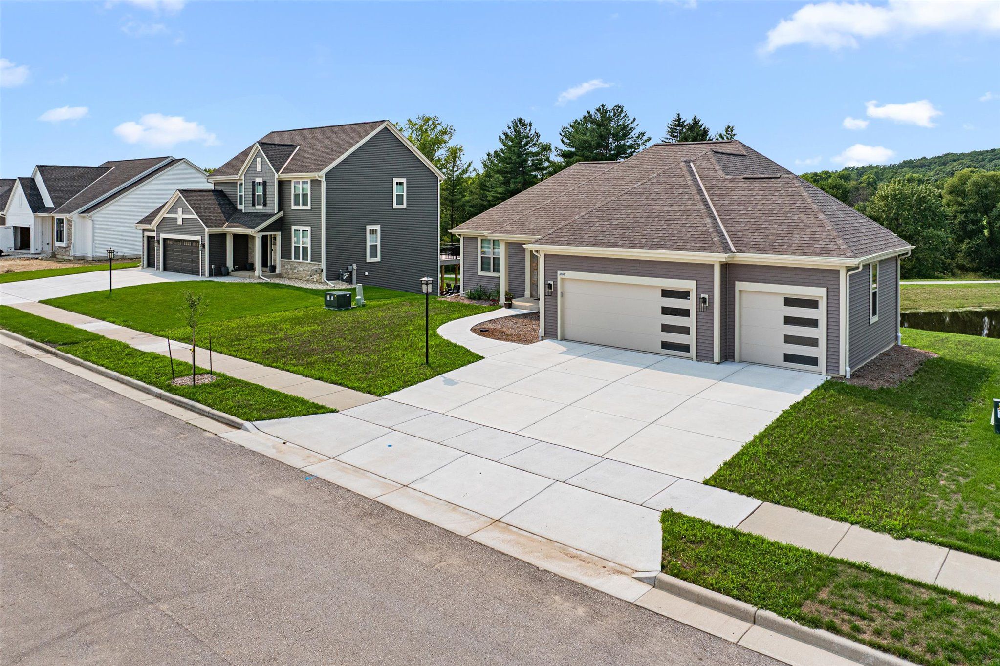 casa en Skyline por Bielinski Homes, Inc.