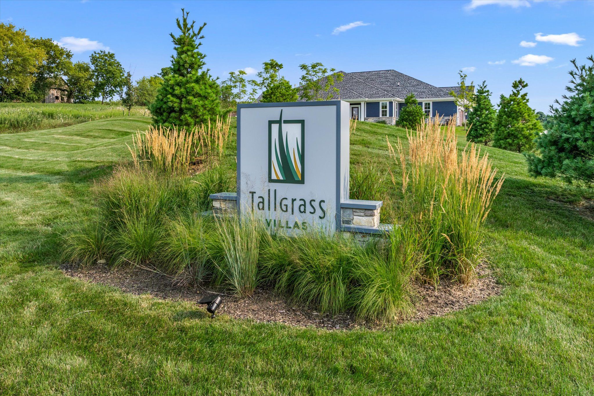 casa en Tallgrass Villas por Bielinski Homes, Inc.