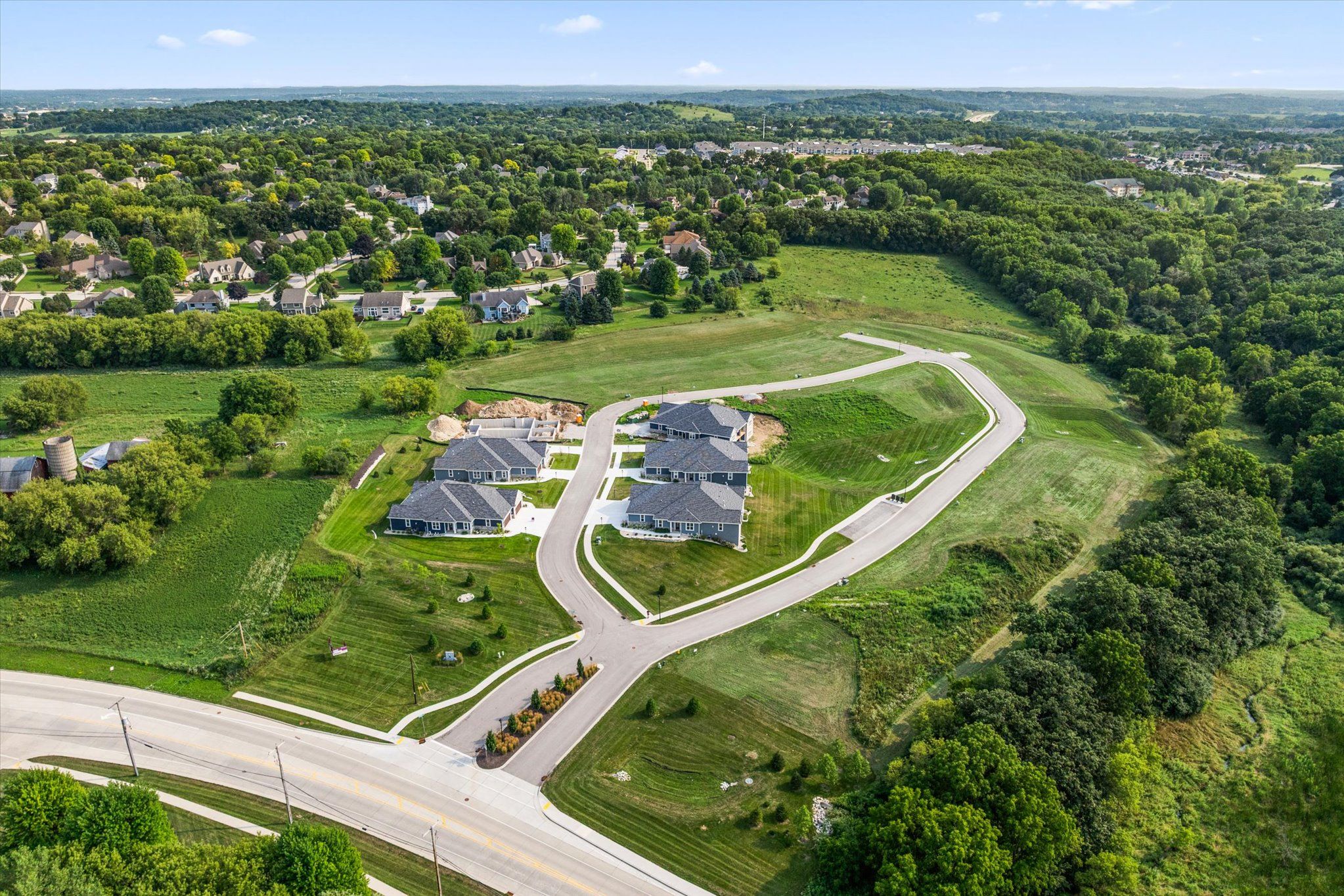 casa en Tallgrass Villas por Bielinski Homes, Inc.