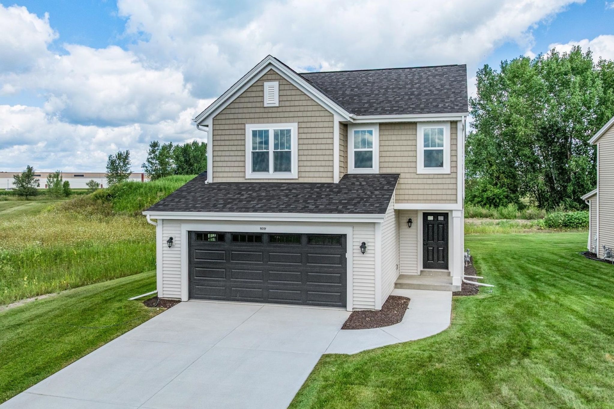 The Harper, Plan 1573 - The Enclave at Hunter Oaks: Watertown, Wisconsin - Bielinski Homes, Inc.
