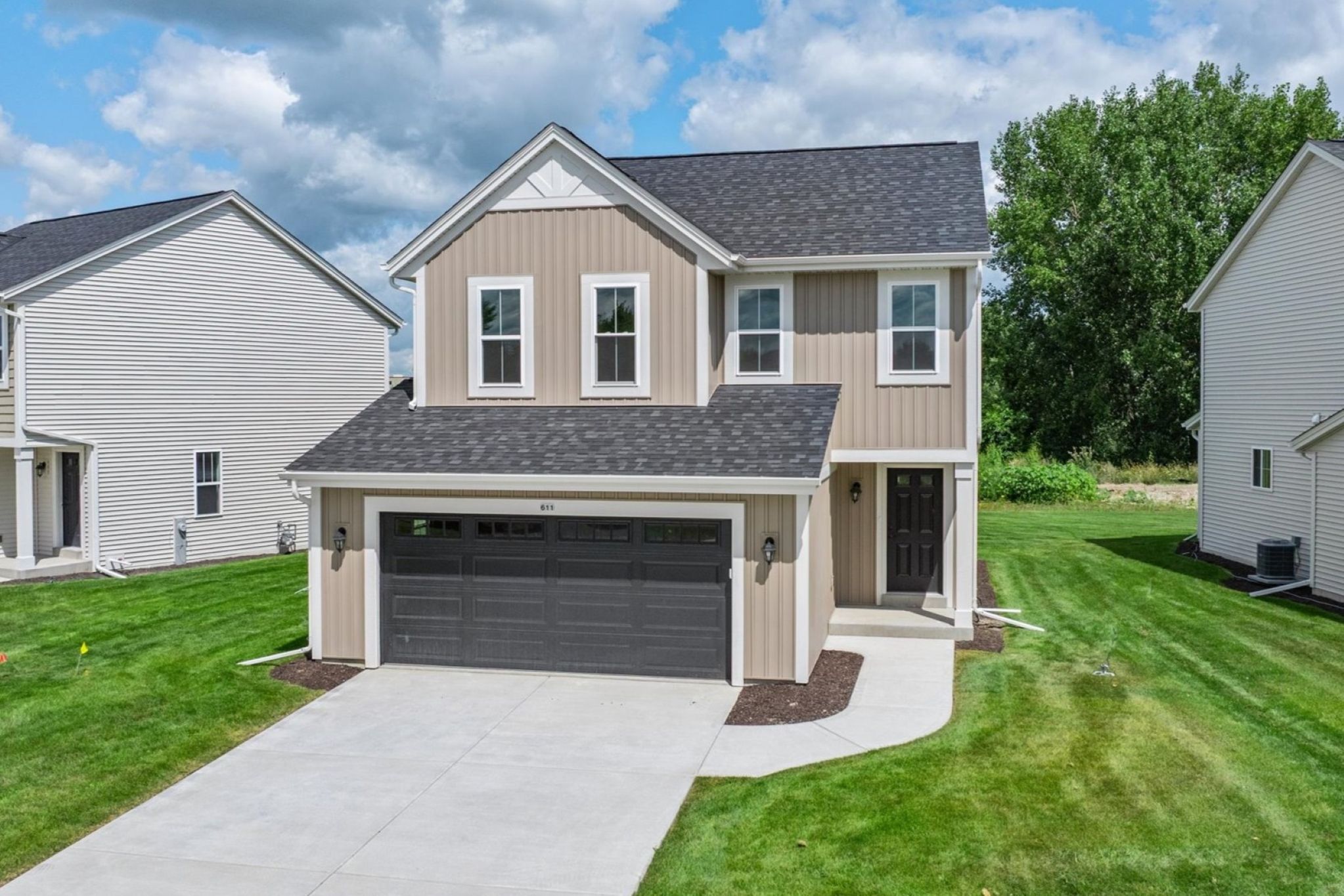 The Harper, Plan 1573 - The Enclave at Hunter Oaks: Watertown, Wisconsin - Bielinski Homes, Inc.