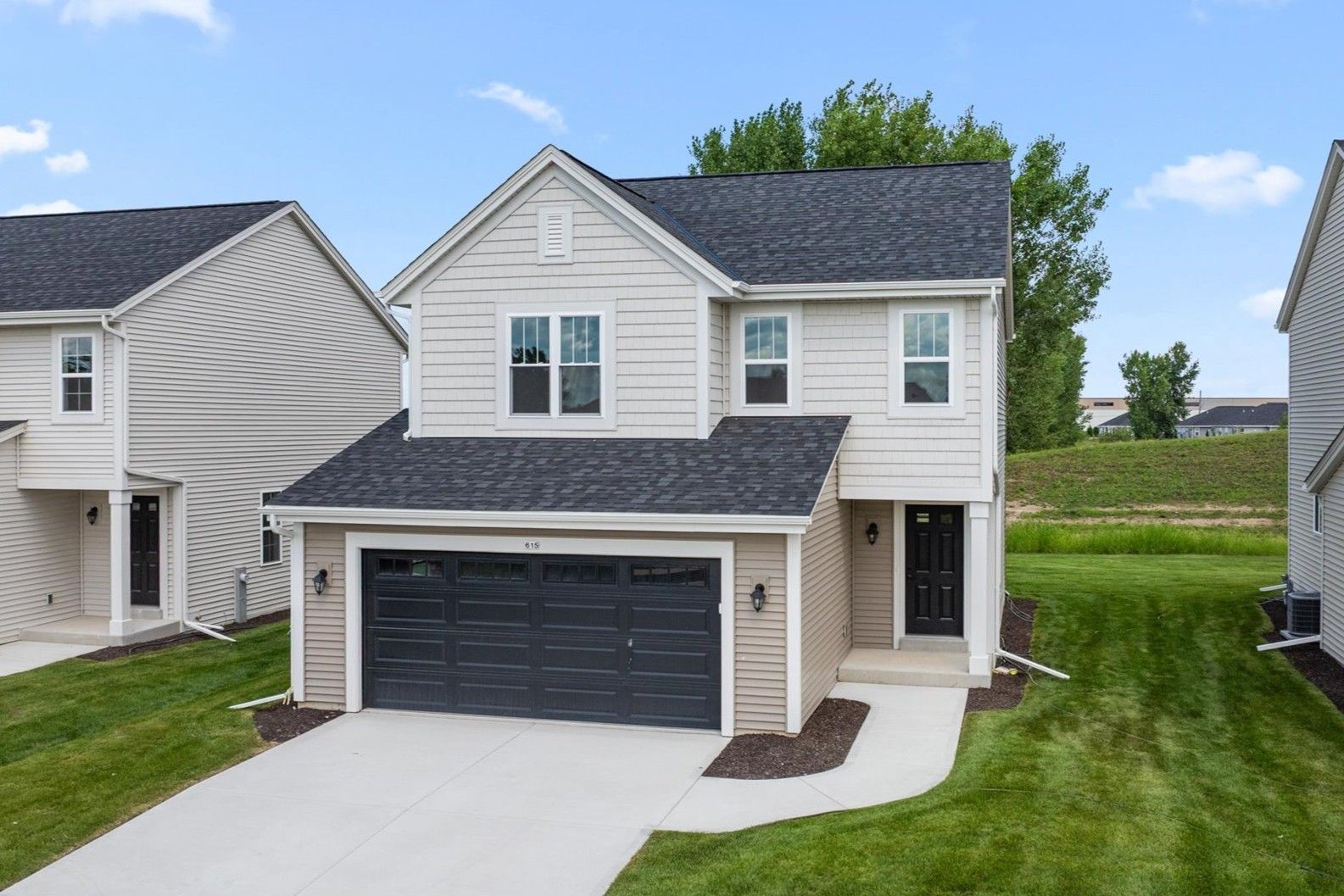 The Harper, Plan 1573 - The Enclave at Hunter Oaks: Watertown, Wisconsin - Bielinski Homes, Inc.