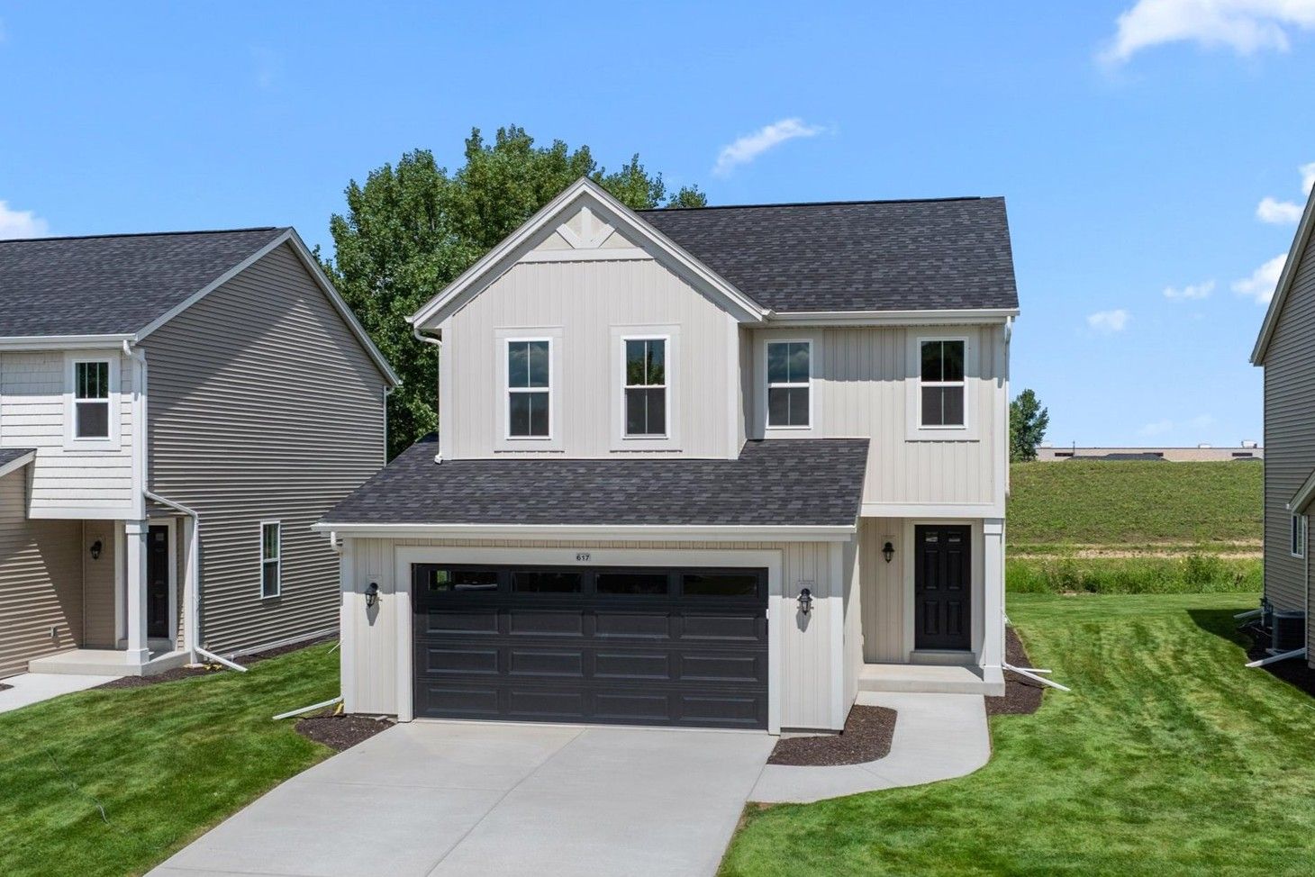 The Harper, Plan 1573 - The Enclave at Hunter Oaks: Watertown, Wisconsin - Bielinski Homes, Inc.