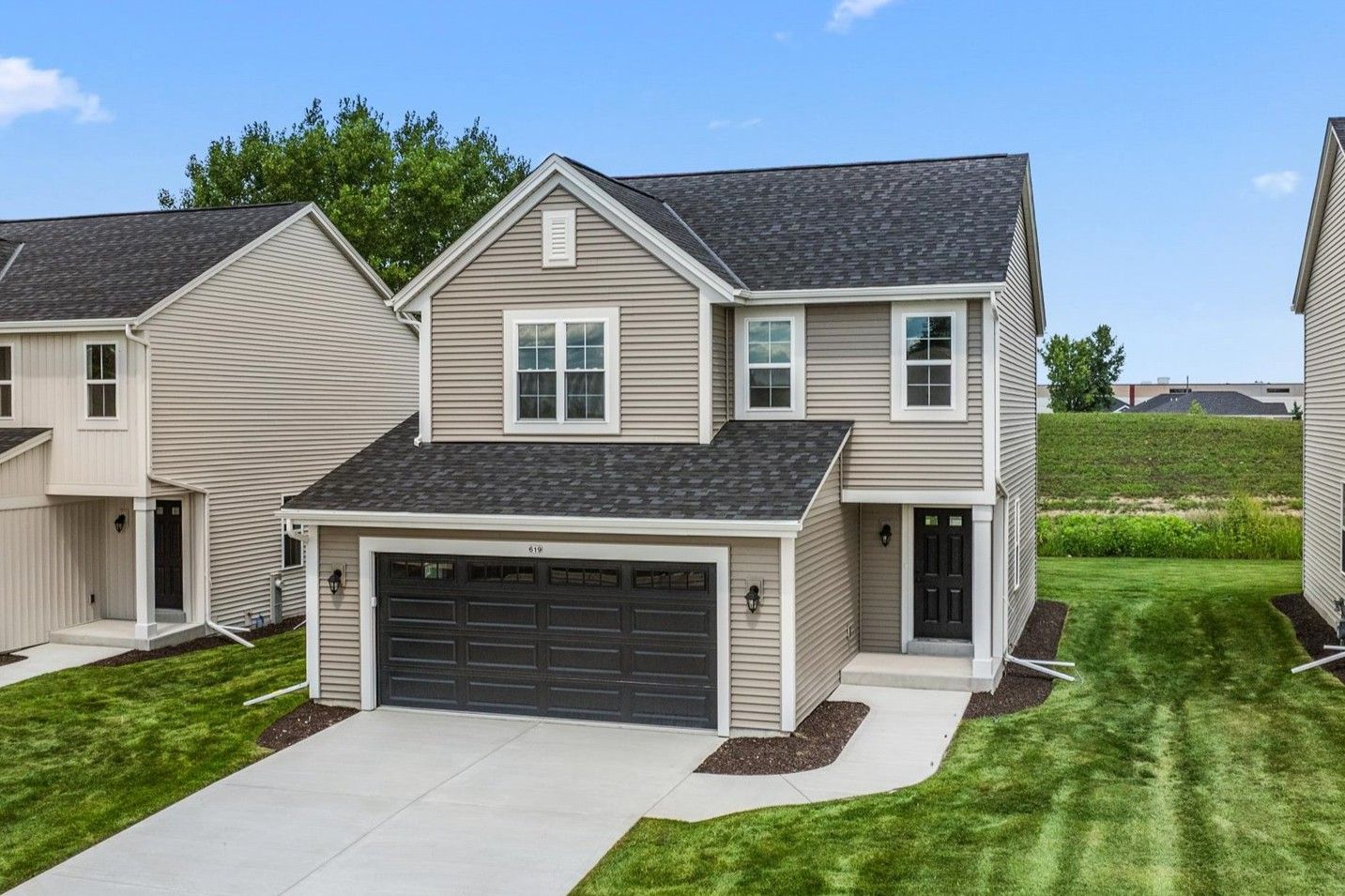 The Harper, Plan 1573 - The Enclave at Hunter Oaks: Watertown, Wisconsin - Bielinski Homes, Inc.