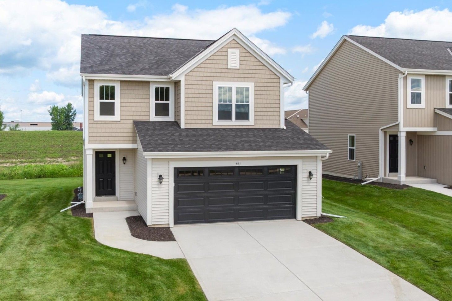 The Harper, Plan 1573 - The Enclave at Hunter Oaks: Watertown, Wisconsin - Bielinski Homes, Inc.