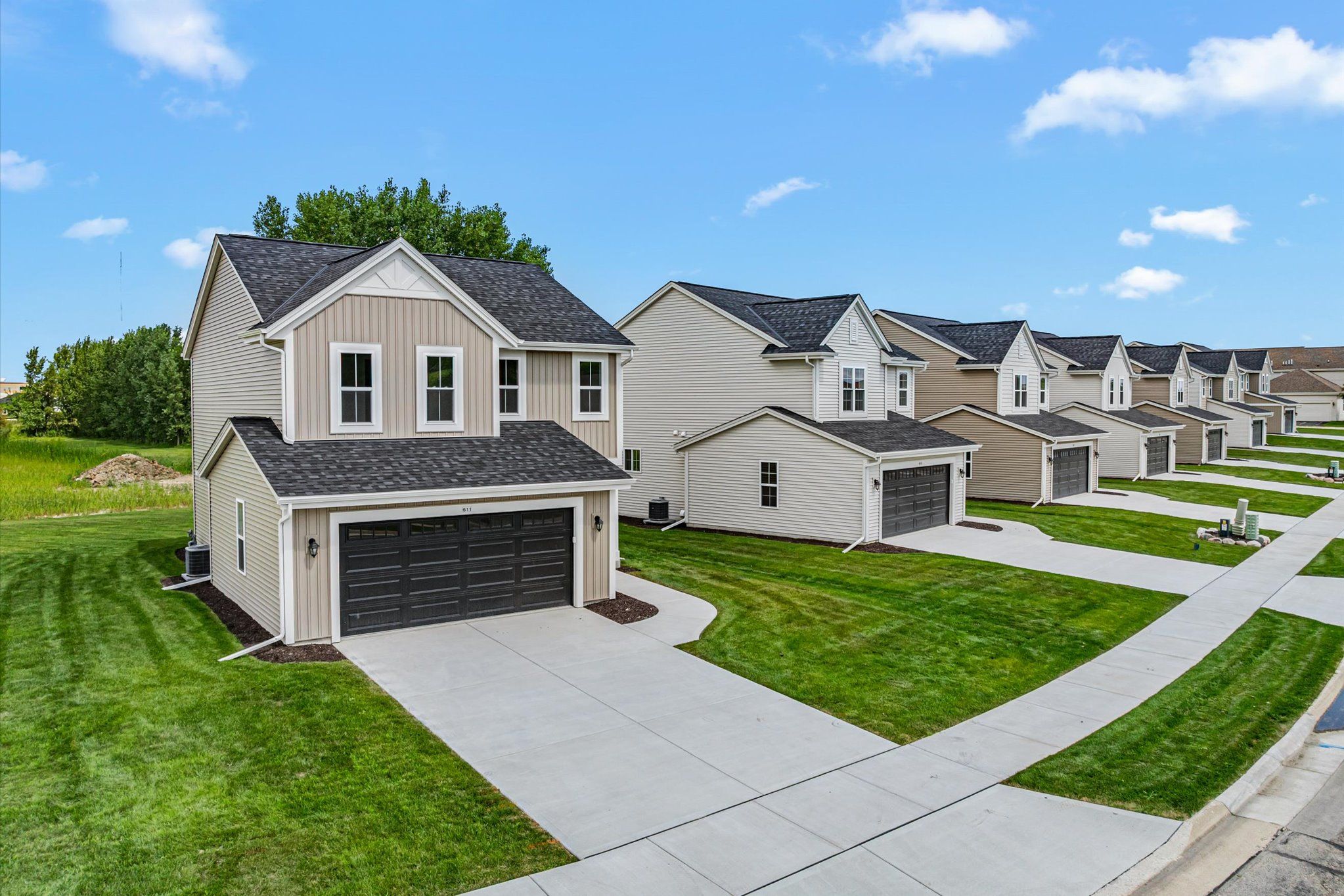 casa en The Enclave at Hunter Oaks por Bielinski Homes, Inc.