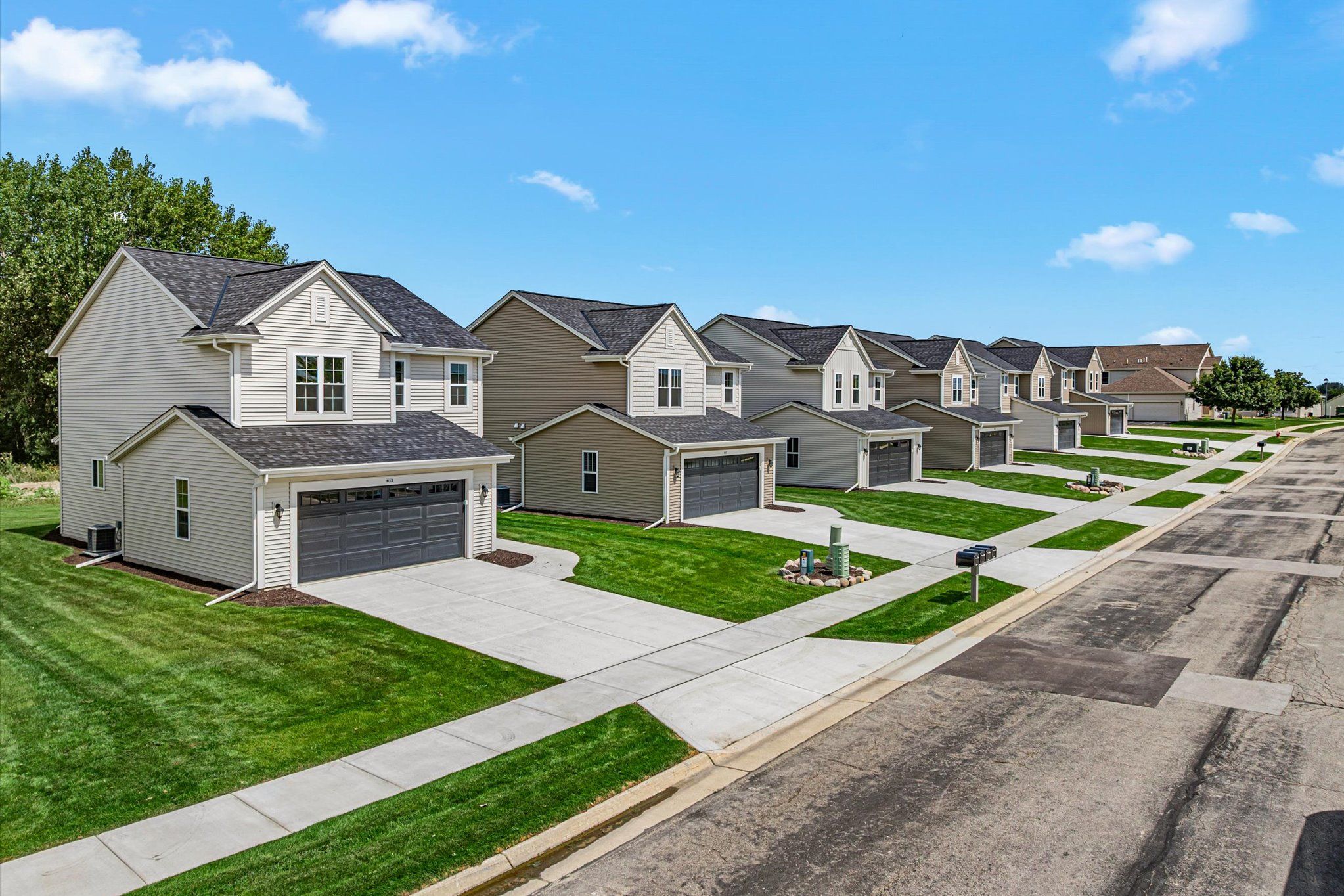 casa en The Enclave at Hunter Oaks por Bielinski Homes, Inc.
