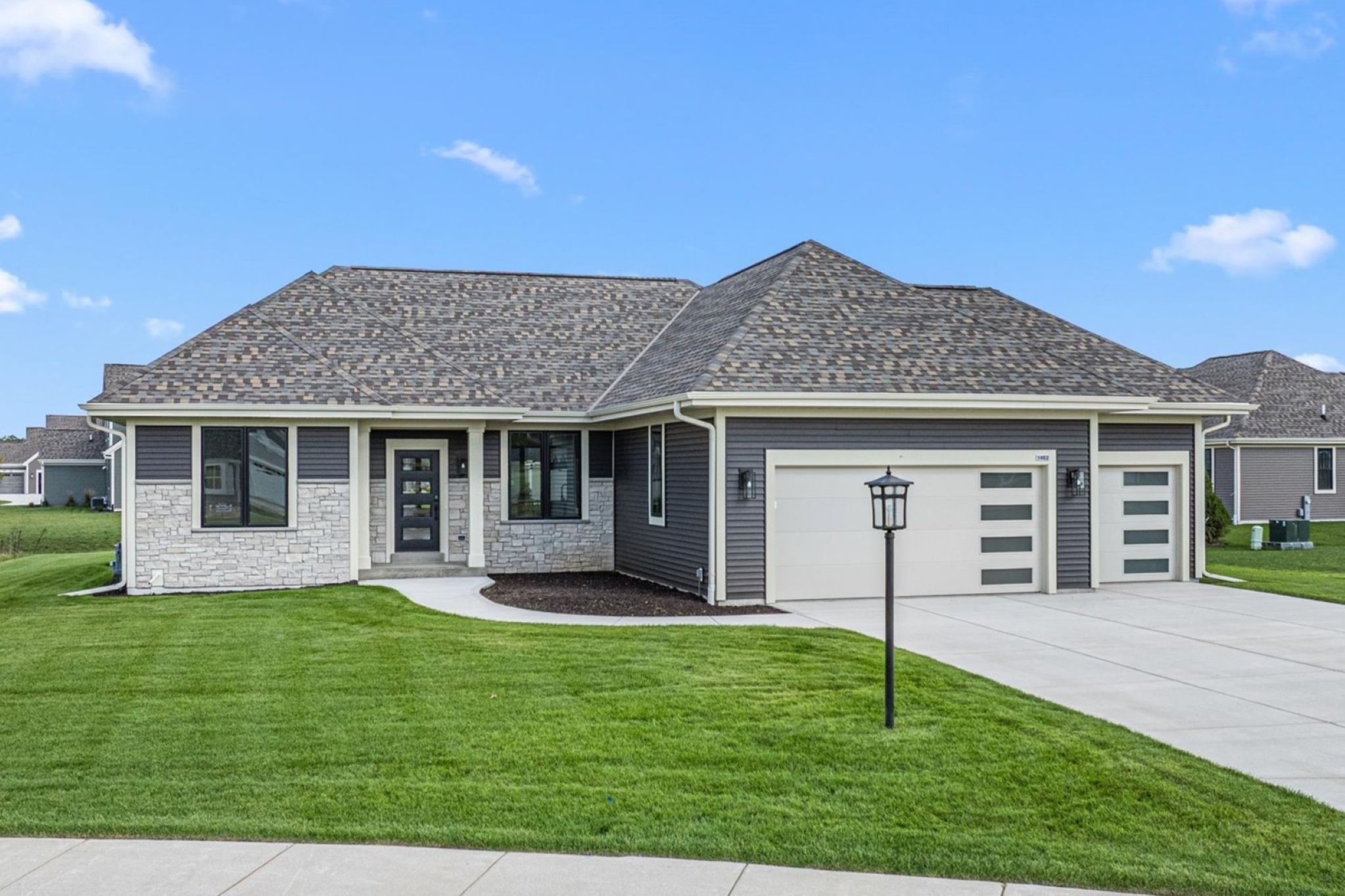 The Hannah, Plan 1806 - Chapman Farms: Mukwonago, Wisconsin - Bielinski Homes, Inc.