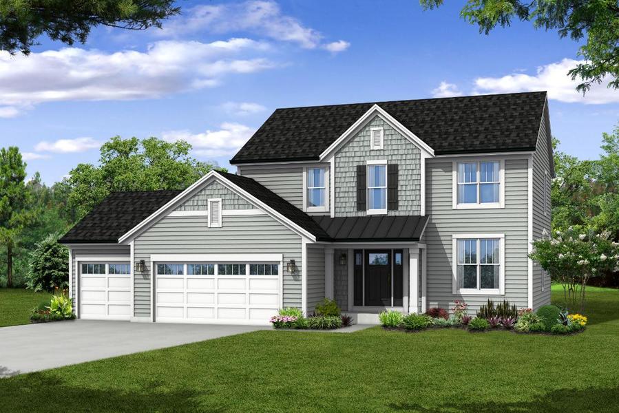 The Elise, Plan 2025 by Bielinski Homes, Inc. in Washington-Fond du Lac WI