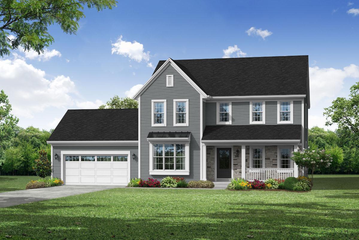The Hailey, Plan 2350 floor plan