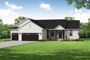 The Hannah, Plan 1664 - Hidden Hills North: Port Washington, Wisconsin - Bielinski Homes, Inc.