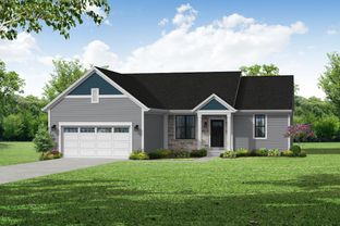 The Hannah, Plan 1664 - Hidden Hills North: Port Washington, Wisconsin - Bielinski Homes, Inc.