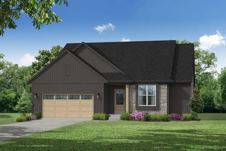 The Lauren, Plan 1670 by Bielinski Homes, Inc. in Racine WI