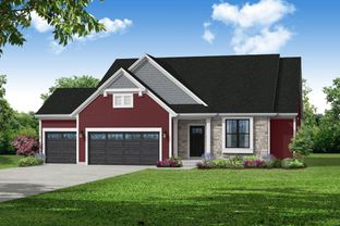 The Lauren, Plan 1805 - Chapman Farms: Mukwonago, Wisconsin - Bielinski Homes, Inc.
