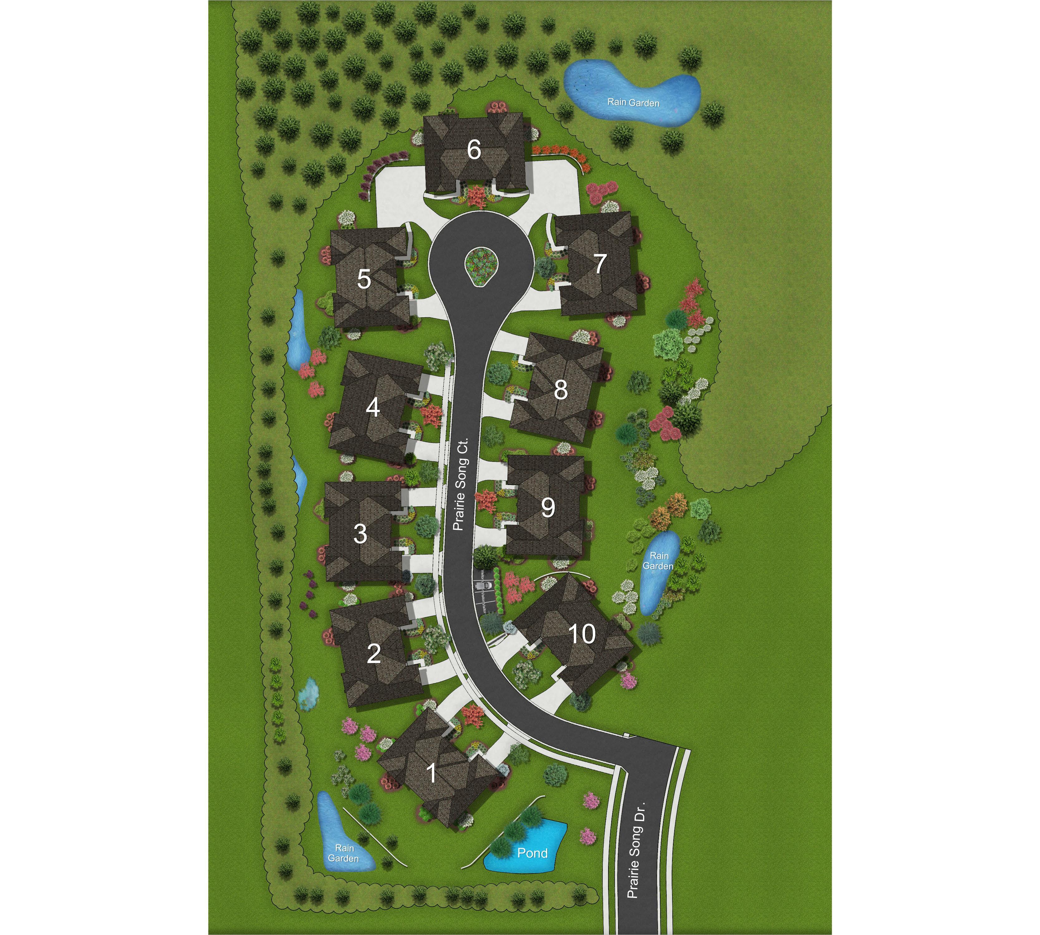 Prairie Song Villas in Waukesha, WI New Homes by Bielinski Homes, Inc.