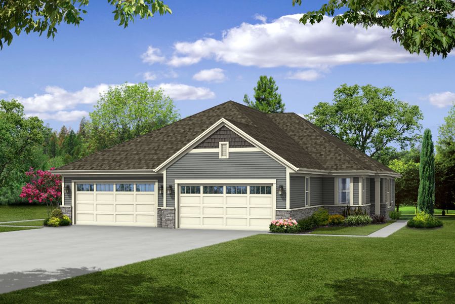 The Adalyn, Plan 1412 by Bielinski Homes, Inc. in Milwaukee-Waukesha WI