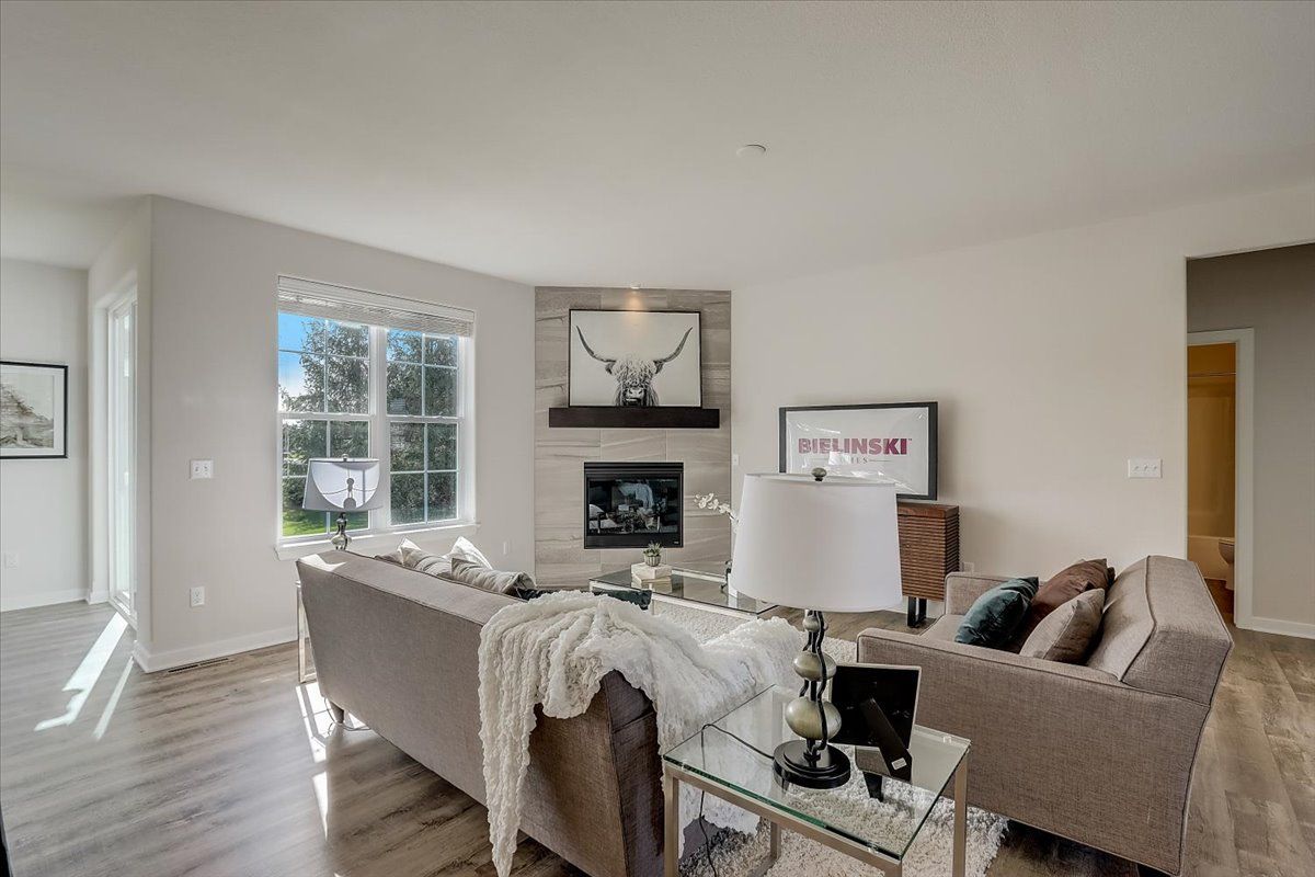 This photo is for illustration purposes only and does not necesarrily respresent the features and finishes of a specific RediHome/lot.