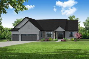 The Sophia, Plan 2043 - Cardinal Meadow: Pewaukee, Wisconsin - Bielinski Homes, Inc.