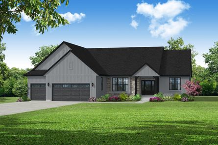 The Sophia, Plan 2043 by Bielinski Homes, Inc. in Ozaukee-Sheboygan WI