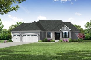 The Isabel, Plan 2100 - Chapman Farms: Mukwonago, Wisconsin - Bielinski Homes, Inc.