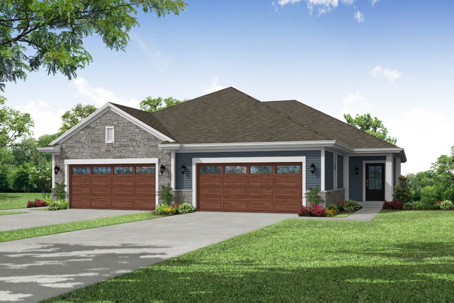 The Sabrina, Plan 1408 by Bielinski Homes, Inc. in Racine WI