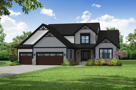 The Alana, Plan 2590 by Bielinski Homes, Inc. in Ozaukee-Sheboygan WI