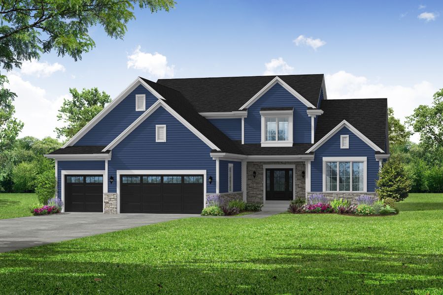 3809 White Oak Way (The Alana, Plan 2590)