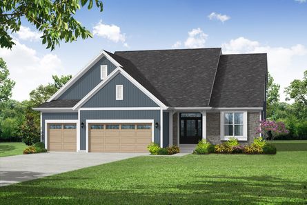 The Camille, Plan 2403 by Bielinski Homes, Inc. in Ozaukee-Sheboygan WI