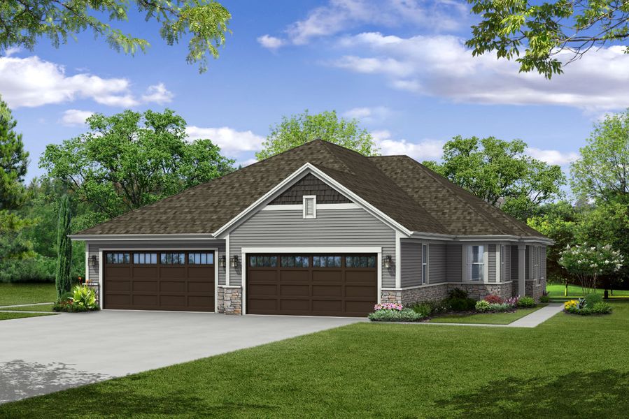 The Adalyn, Plan 1412 by Bielinski Homes, Inc. in Washington-Fond du Lac WI