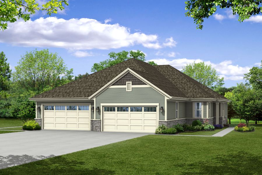 The Adalyn, Plan 1440 by Bielinski Homes, Inc. in Milwaukee-Waukesha WI