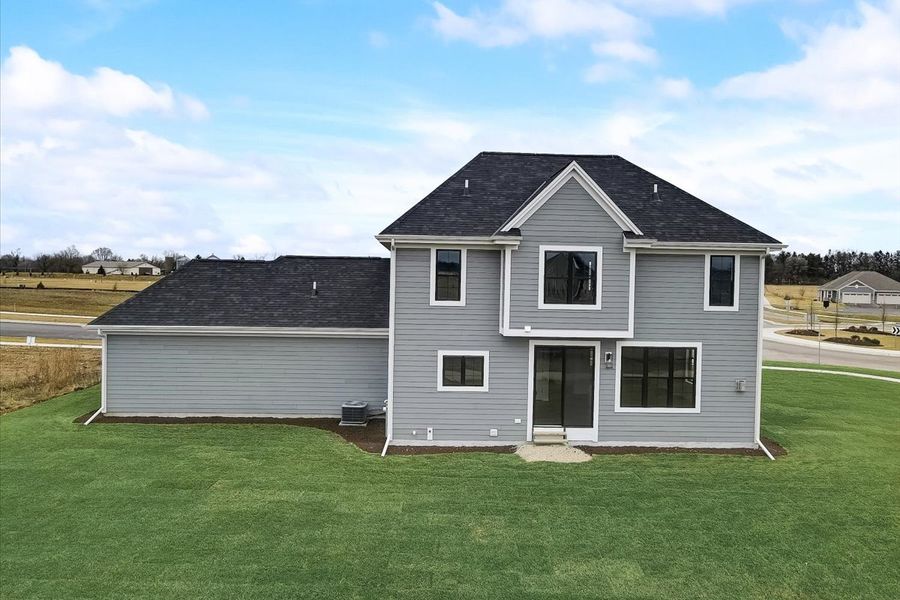 The Hailey, Plan 2350 floor plan