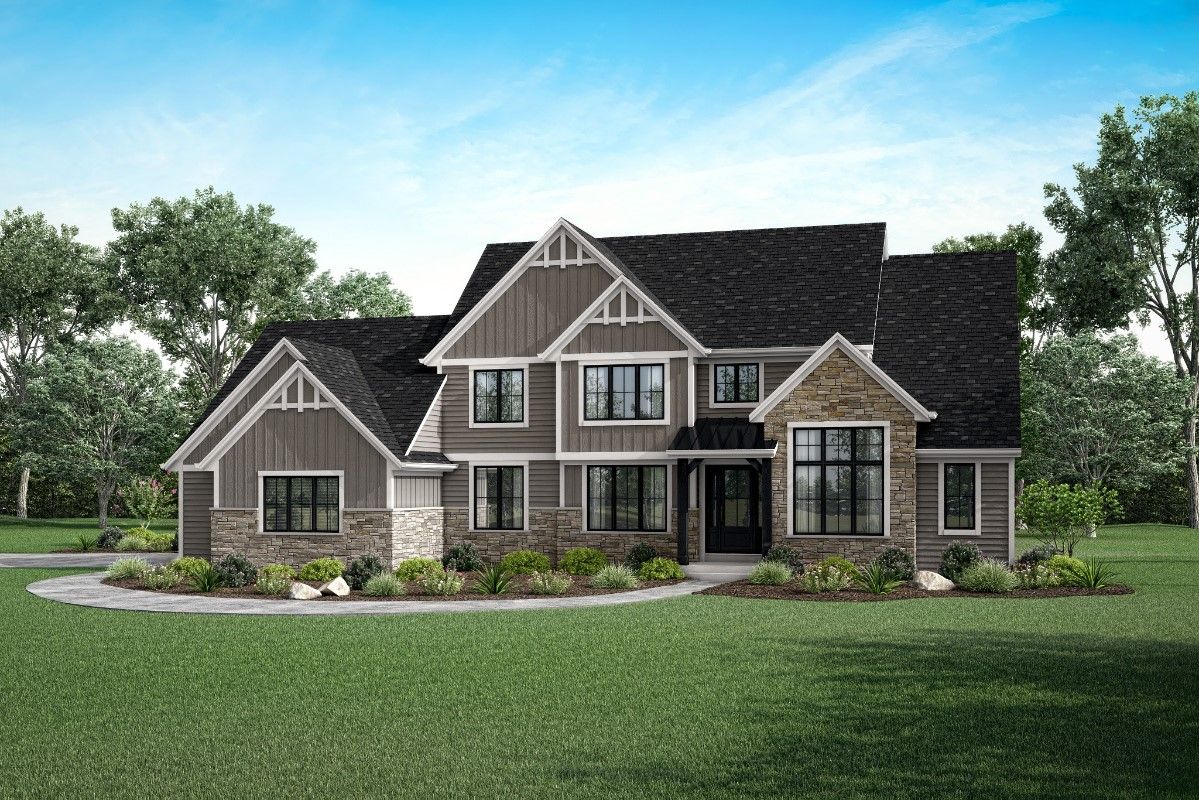 The Wynn, Plan 3307 Plan at Rolling Oaks in Pewaukee, WI by Bielinski