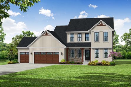 The Skylar, Plan 2210 by Bielinski Homes, Inc. in Milwaukee-Waukesha WI