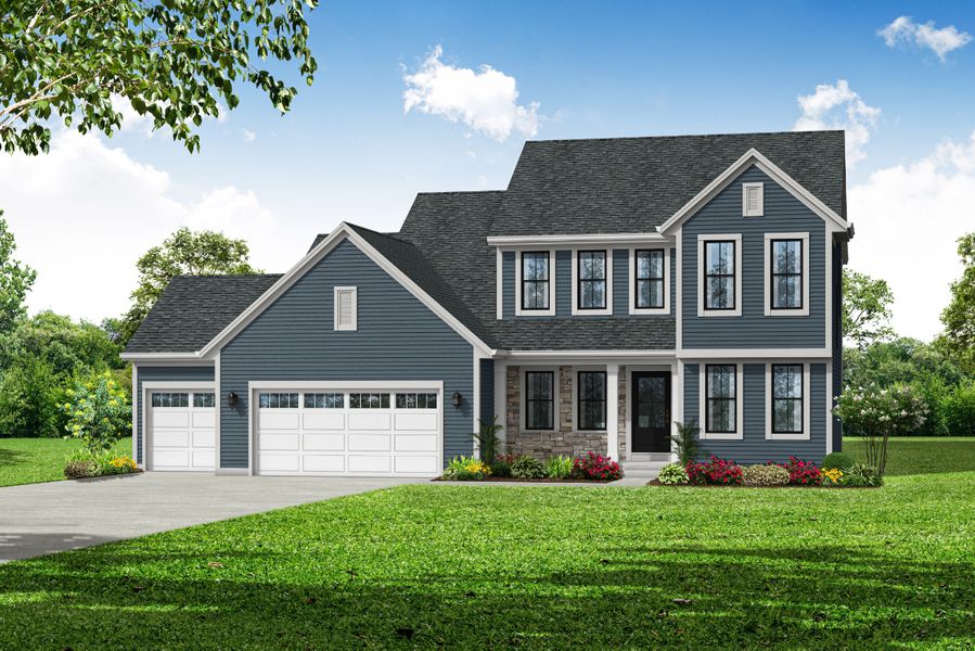 The Skylar, Plan 2210 by Bielinski Homes, Inc. in Milwaukee-Waukesha WI