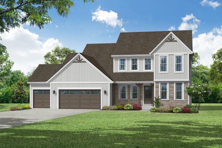 The Skylar, Plan 2431 by Bielinski Homes, Inc. in Milwaukee-Waukesha WI