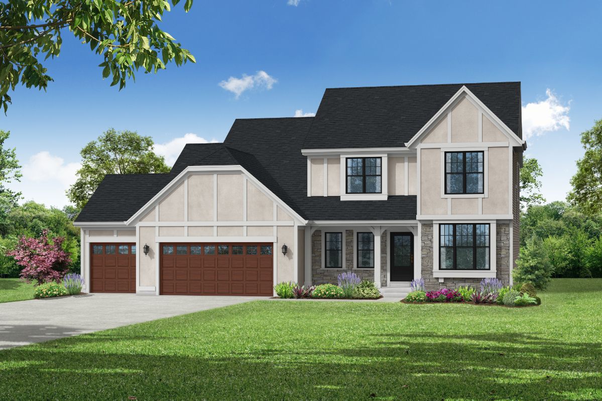 The Skylar, Plan 2431 - Chapman Farms: Mukwonago, Wisconsin - Bielinski Homes, Inc.