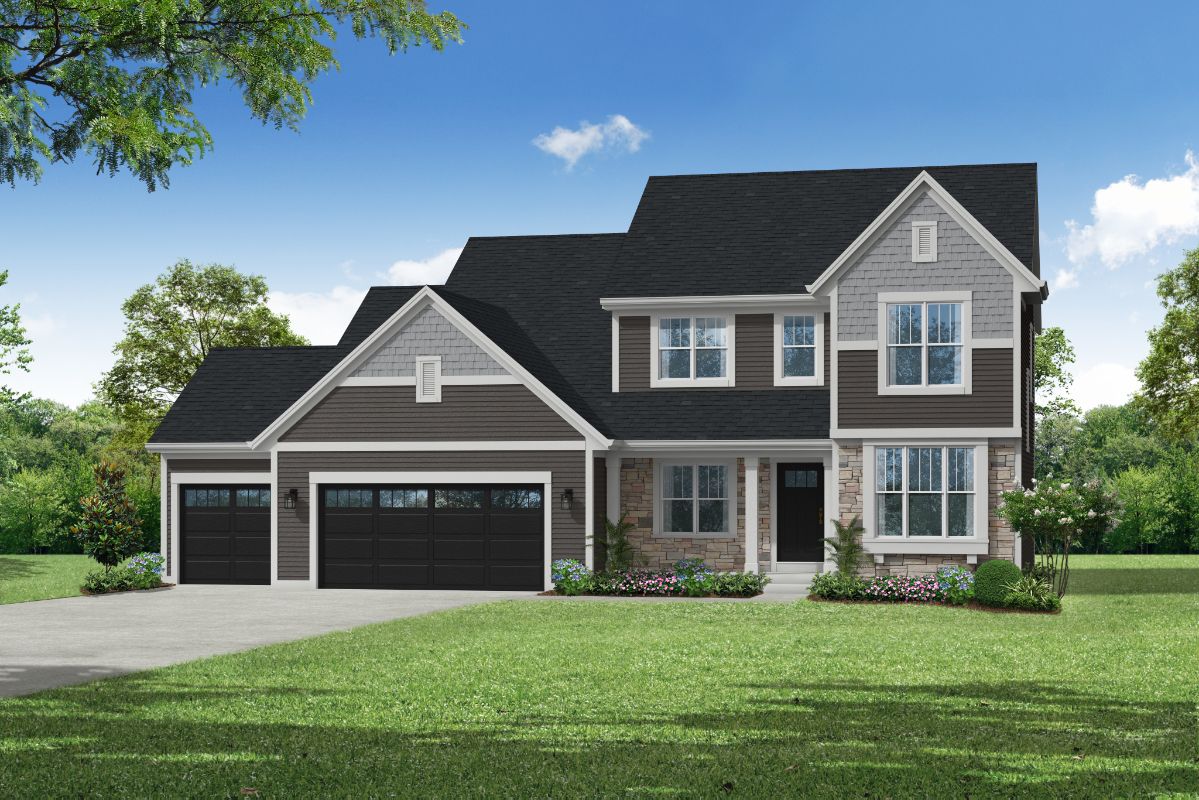 The Skylar, Plan 2431 floor plan