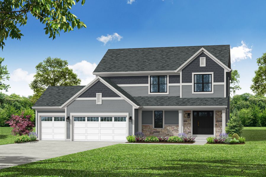 The Taylor, Plan 2018 floor plan