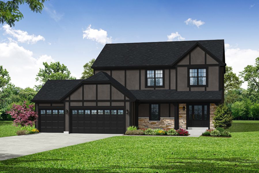 N174 W20671 Laurel Springs Circle (The Taylor, Plan 2018)