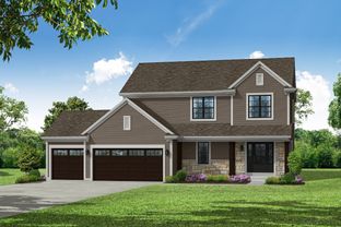 The Taylor, Plan 2018 - Laurel Springs: Jackson, Michigan - Bielinski Homes, Inc.